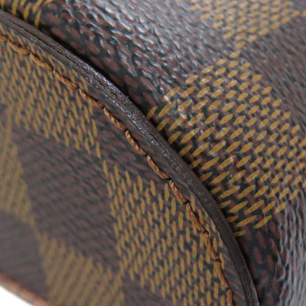 LOUIS VUITTON Authentic Brown Damier Canvas Hobo Bag - Picture 13 of 15